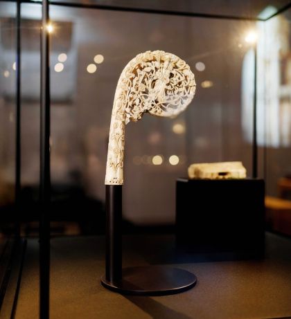 496844477_1151676313670371_5765018196759454584_n Las piezas de ajedrez de Lewis regresan a su origen en Trondheim e irán a Normandía