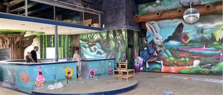 Berok-Pintura-mural-Barcelona--900x384 Grafitero profesional Berok - Pintura mural Barcelona