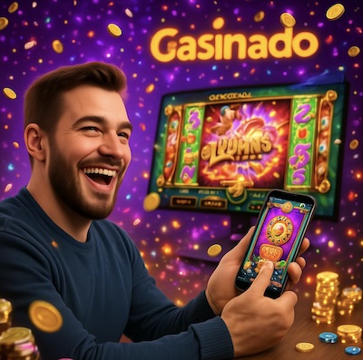 Casinado-1 Casinado irrumpe en el mercado español con una oferta única para amantes de las tragamonedas