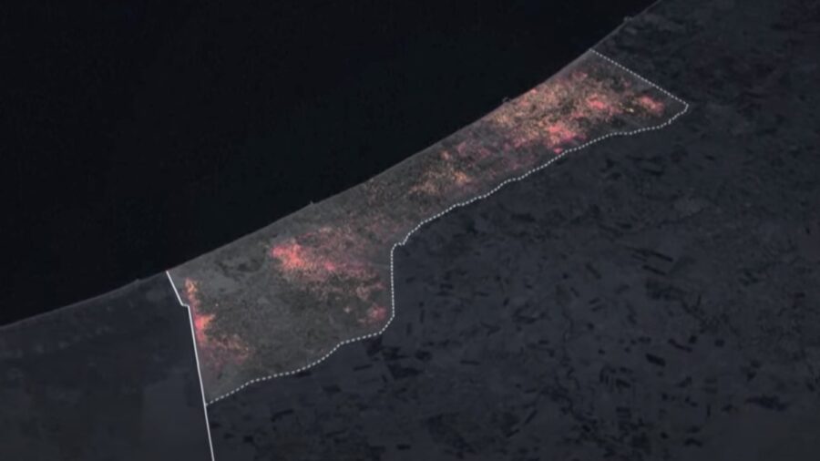 Gaza-mapa-destruccion-ISS--900x506 Basta de muertes en Gaza
