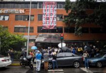 Movilización por la libertad de periodistas encarcelados en Venezuela ©SNTP 4JUL2025