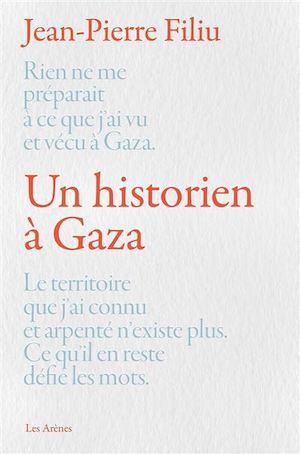 Un-historien-a-Gaza-cubierta Gritar hasta perder la voz: ¡Parar el genocidio Ya!