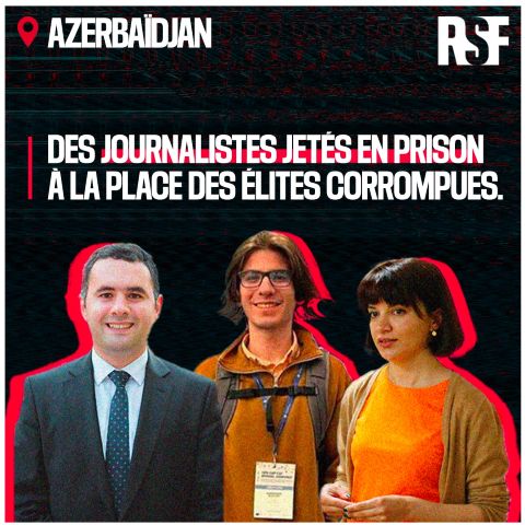 484656798_1079453980893158_3824716908381198447_n RSF lanza una campaña en solidaridad con los periodistas presos en Azerbaiyán