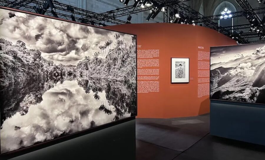 Amazonia-expo-Madrid-23SEP2023-900x543 COP 30 (1): Sebastião Salgado