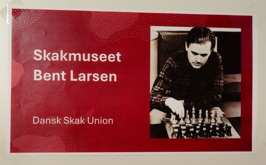 Bent-Larsen-museet-reception-09-01-25-2-2200-900x558 El Museo de Ajedrez danés Bent Larsen, homenaje a su figura