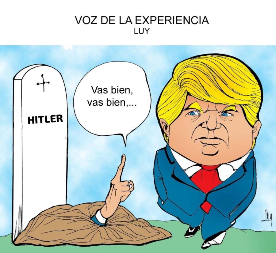 Donald-Trump-©LUY-900x826 Deriva fascistoide en EEUU
