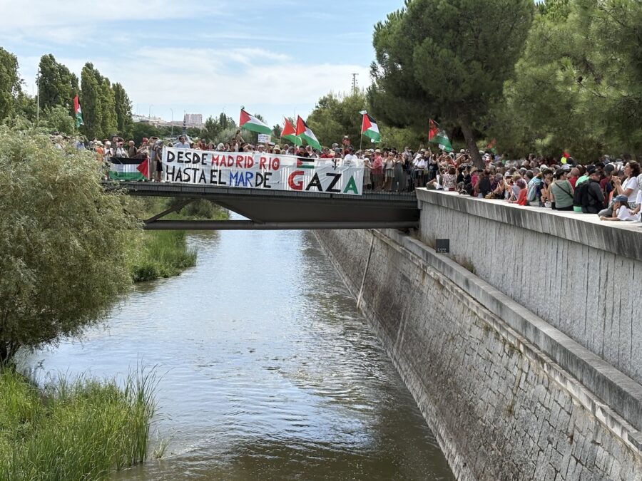 Dsde-Madrid-Rio-hasta-Gaza-©LGC-900x675 Del río Manzanares hasta el mar de Gaza