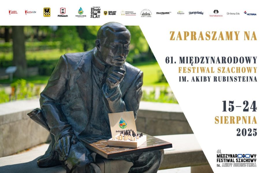 plakat-61-miedzynarodowy-festiwal-szachowy-im-akiby-rubinsteina-polanica-zdroj-25 Ucrania: Igor Kovalenko, de las trincheras de la guerra al tablero de ajedrez