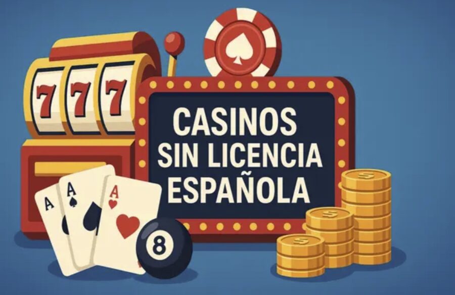 Casinos-sin-licencia-espanola-©archivo-ia-900x584 Casinos sin licencia en España: qué son, por qué importan y cómo te afectan