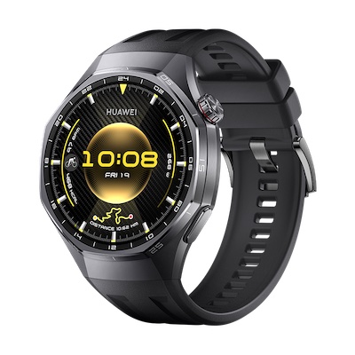 HUAWEI-WATCH-GT-6-Pro-Negro ¿Cuáles son los dispositivos electrónicos confiables para expediciones de montañismo?