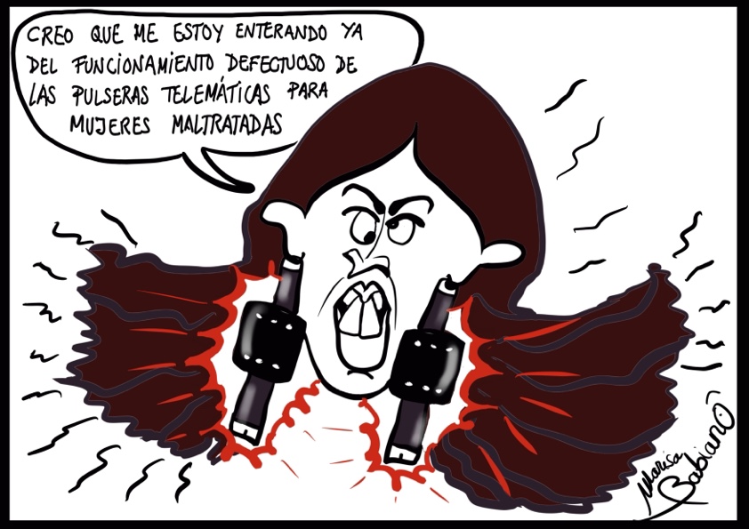 Ministra_De_Igualdad_Y_Pulseras_Telematicas_72ppp_ Ministerio de Igualdad: Pulseras telemáticas defectuosas