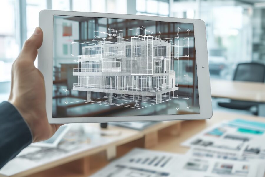 Tecnologias-BIM-construccion-©123RF-e1758031669815-900x600 Septiembre impulsa la innovación en arquitectura y construcción: nuevas herramientas BIM