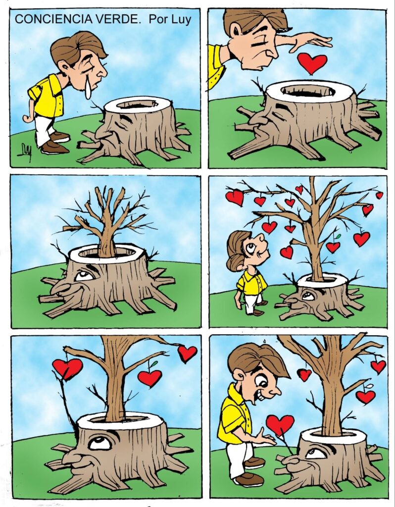 Conciencia-verde-©LUY-798x1024 Defensores del medio ambiente