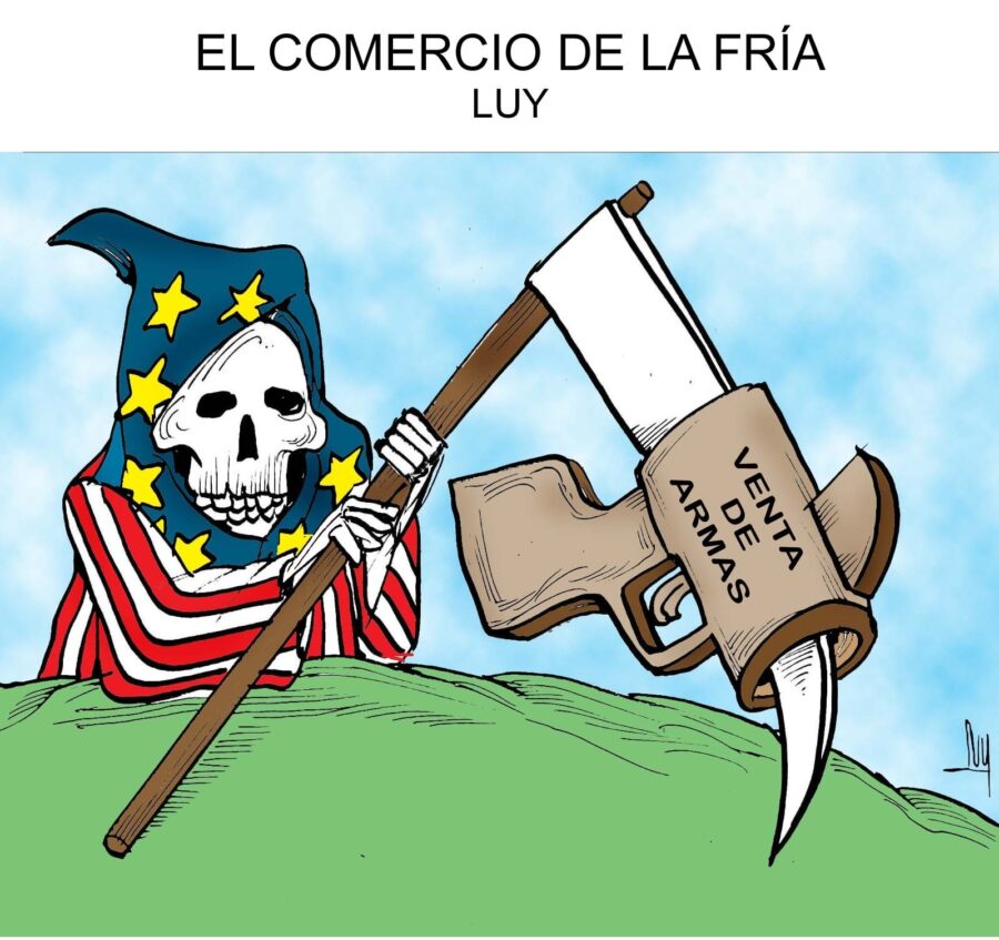 EEUU-vendedor-de-armas-900x847 El negocio de la venta de armas de los EEUU