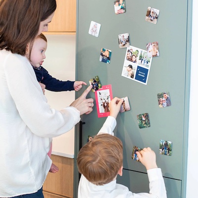 Imanes-personalizados-cocina-©cheerz.com- Inspiraciones creativas para exponer sus imanes personalizados en casa