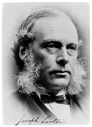 Joseph-Lister-medico Joseph Lister contra los microbios