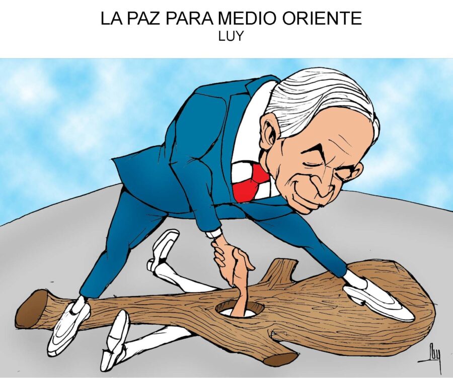 La-paz-de-Netanayahu-©LUY-900x752 La paz de Netanyahu