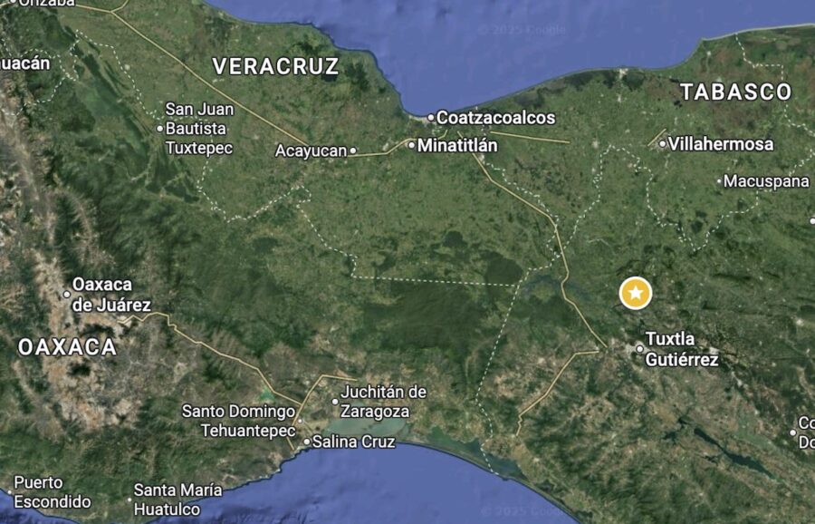 Mexico-itsmo-de-Tehuantepec-©Google-Maps-900x578 Megaproyectos y consultas simuladas vulneran derechos indígenas en México