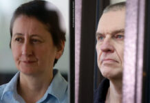 Mzia Amaglobeli y Andrzej Poczobut premios Sajarov de periodismo 2025 Mzia Amaglobeli y Andrzej Poczobut premios Sajarov de periodismo 2025 ©PE