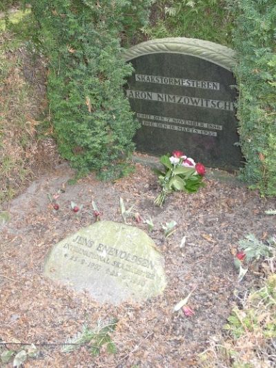 cn4307_nimzowitsch1 Ajedrez: La partida que unió en la tumba a Nimzowitsch con Enevoldsen