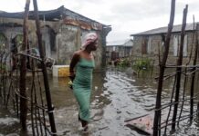 Siguen las inundaciones en Cuba por el huracán Melissa