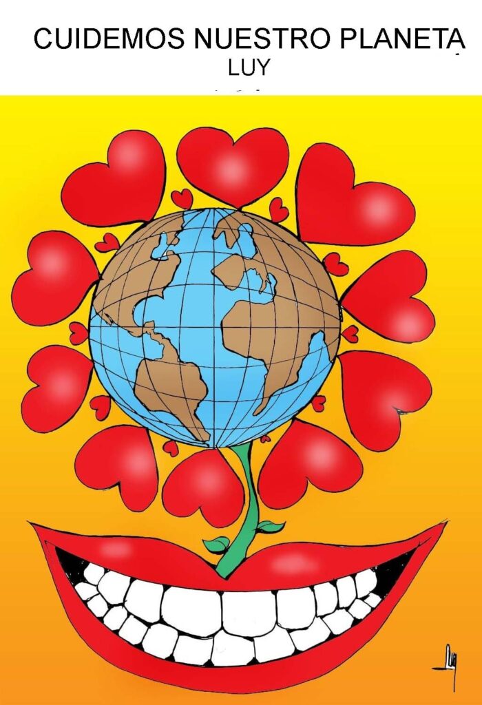Cuidar-el-Planeta-©LUY-700x1024 Tenemos que cuidar el Planeta
