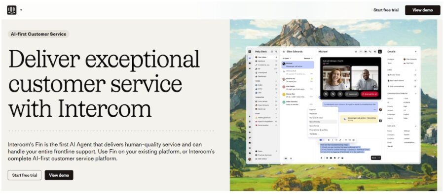 Live-Chat-Intercom-900x394 Los cinco mejores chats en vivo para atención al cliente en línea