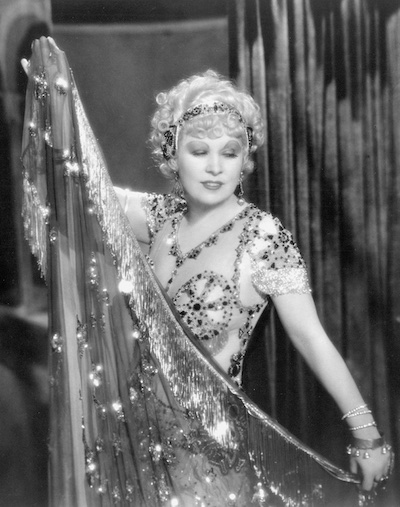 Mae-West-fotograma-de-No-soy-un-angel Recordando a Mae West