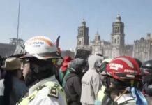 Novedades de la «marcha» en México