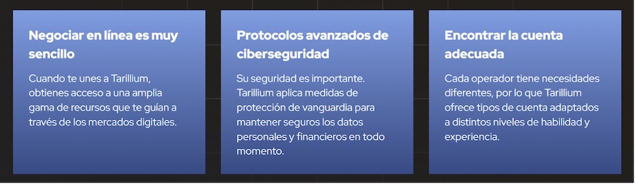 Negociar-en-linea-©tarillium Reseña de tarillium.com: redefiniendo el comercio digital con simplicidad y poder