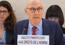 Naciones Unidas califica de ejecuciones extrajudiciales los ataques de EEUU a embarcaciones en el Caribe Volker Turk, alto comisionado para los DDHH ©ONU