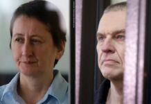 Premio Sajarov: el Parlamento Europeo rinde homenaje a dos periodistas encarceladas Andrzej Poczobut y Mzia Amaglobeli ©PE