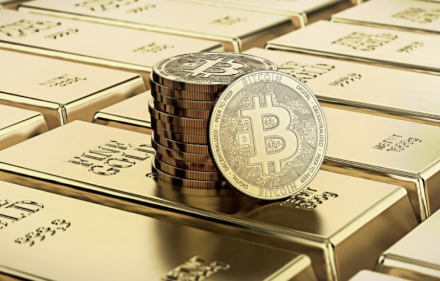 Bitcoin-lingotes-oro-©archivopub-900x575 DL Mining lidera una nueva era de ganancias estables para inversores minoristas