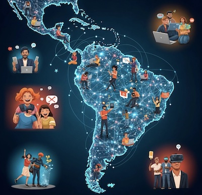 Comunidades-virtuales-America-Latina-©pampas-bet El boom de comunidades virtuales y plataformas digitales en Latinoamérica