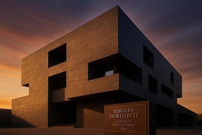 Disenos-urbanos-Edificio-horizonte Por qué el ladrillo gris es la mejor opción para diseños urbanos y minimalistas