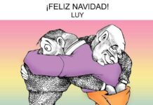 El abrazo interesado