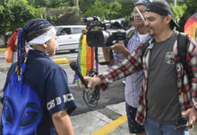 Violencia generalizada contra la prensa en América Central Entrevista a una activista Lgbti en El Salvador © Luis Galdámez / IPS