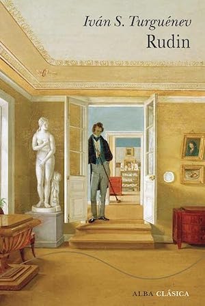Rudin-Alba-clasica-cubierta La recuperación de Ivan Turguénev