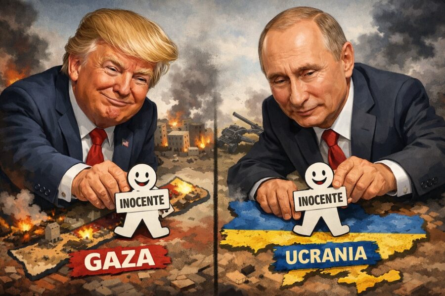 Trump-y-Putin-inocentadas-©PES-IA-900x600 Inocentes