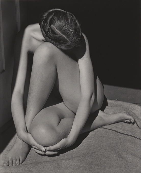 Weston-desnudo-1936 La fotografía artística de Edward Weston