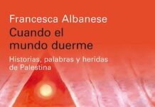 Francesca Albanese: Indignada por la indiferencia