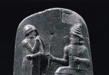 Cuando los médicos nos equivocamos Estela de Hammurabi, parte superior