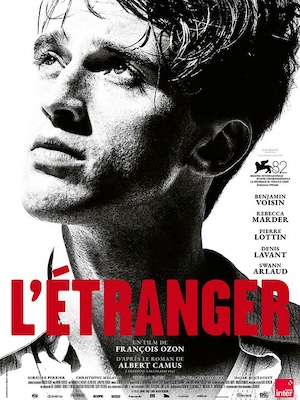 L-Etranger-cartel «El extranjero», Ozon adapta con brío la obra de Camus