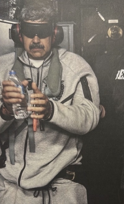 Maduro-detenido-3ENE2026 ¿Derecho internacional?