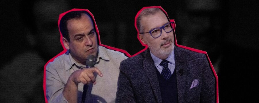 Mourad-Zeghidi-y-Borhen-Bsaies-©rsf-900x360 Túnez: dos periodistas condenados a tres años y medio de cárcel