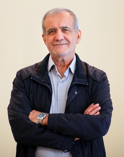 Presidente-irani-Masoud-Pezeshkian-2024 Irán silencia las protestas con apagones de Internet y censura informativa