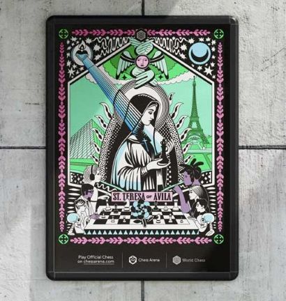 webTeresa-of-Avila Santa Teresa, ajedrez, polémica y datos en Alemania