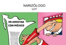 Sobre la amistad de la administración Trump con México