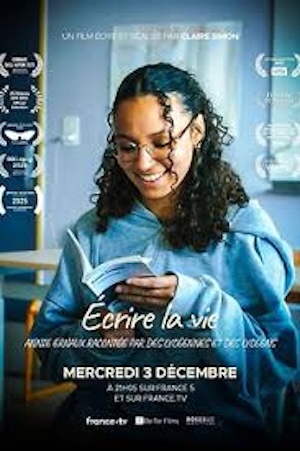 Ecrire-la-vie-cartel Festival Regards Satélites en Saint Denis