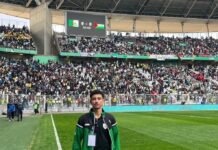 La selección saharaui vuelve a disputar un partido en Argel. Fútbol y Sahara (7)